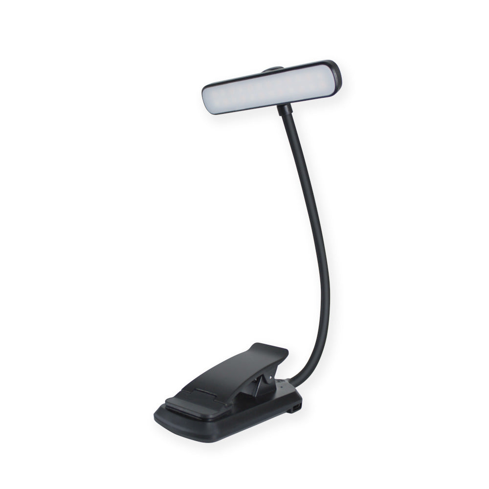 Lámpara de lectura LED Giratoria con Clip - Luz Inteligente para tu Espacio