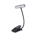 Lámpara de lectura LED Giratoria con Clip - Luz Inteligente para tu Espacio