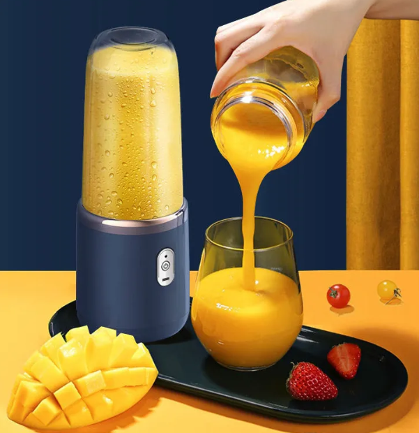 Batidora Portátil Recargable - Smoothies y Zumos Frescos en Cualquier Lugar