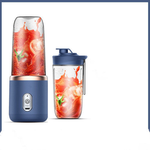 Batidora Portátil Recargable - Smoothies y Zumos Frescos en Cualquier Lugar