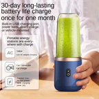 Batidora Portátil Recargable - Smoothies y Zumos Frescos en Cualquier Lugar