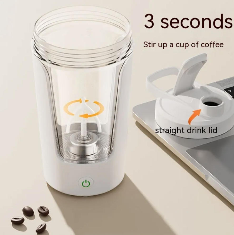 Taza Eléctrica Auto-Mezcladora