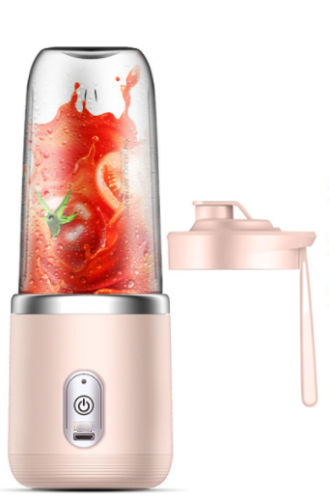 Batidora Portátil Recargable - Smoothies y Zumos Frescos en Cualquier Lugar