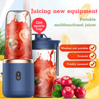 Batidora Portátil Recargable - Smoothies y Zumos Frescos en Cualquier Lugar
