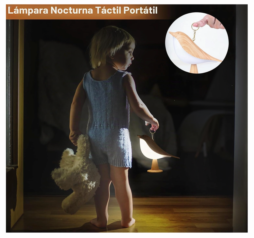 Lámpara LED Decorativa Magpie Glow