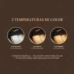 Temperaturas de color
