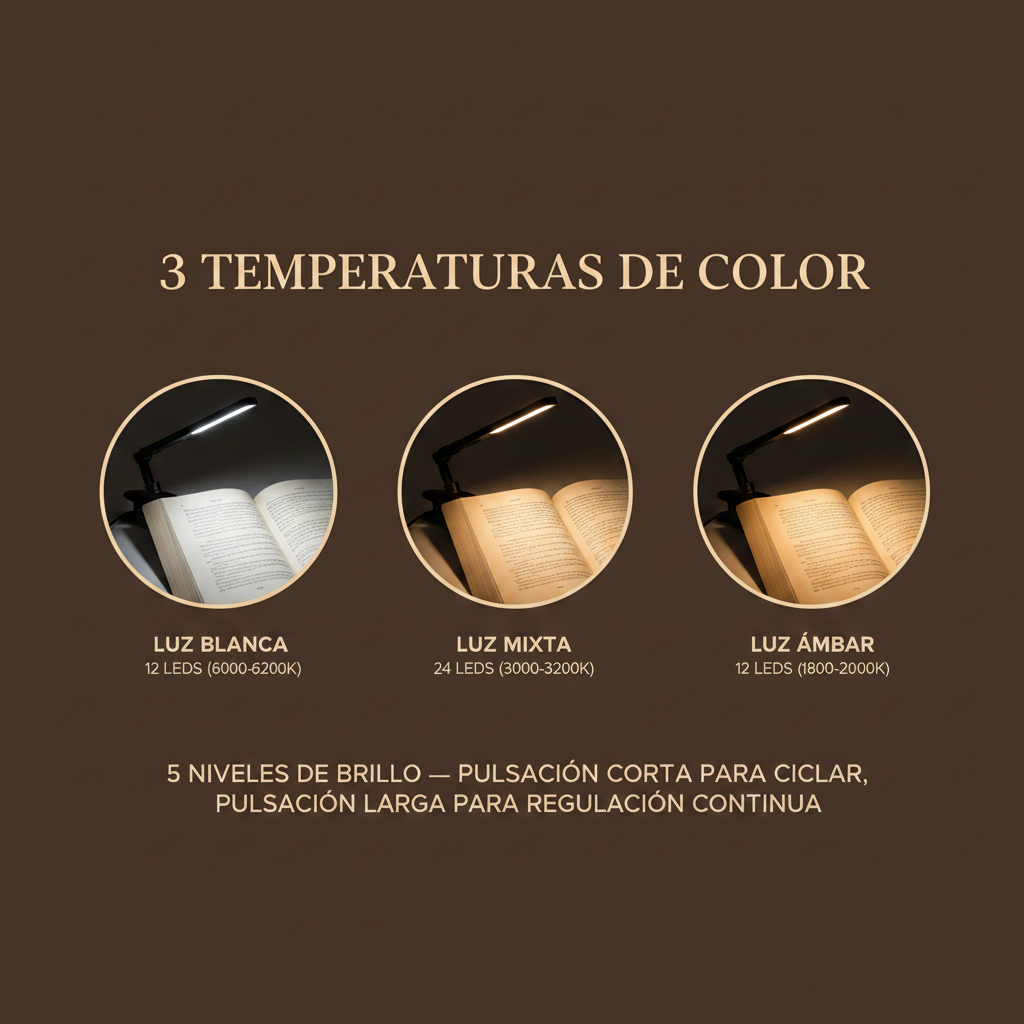 Temperaturas de color